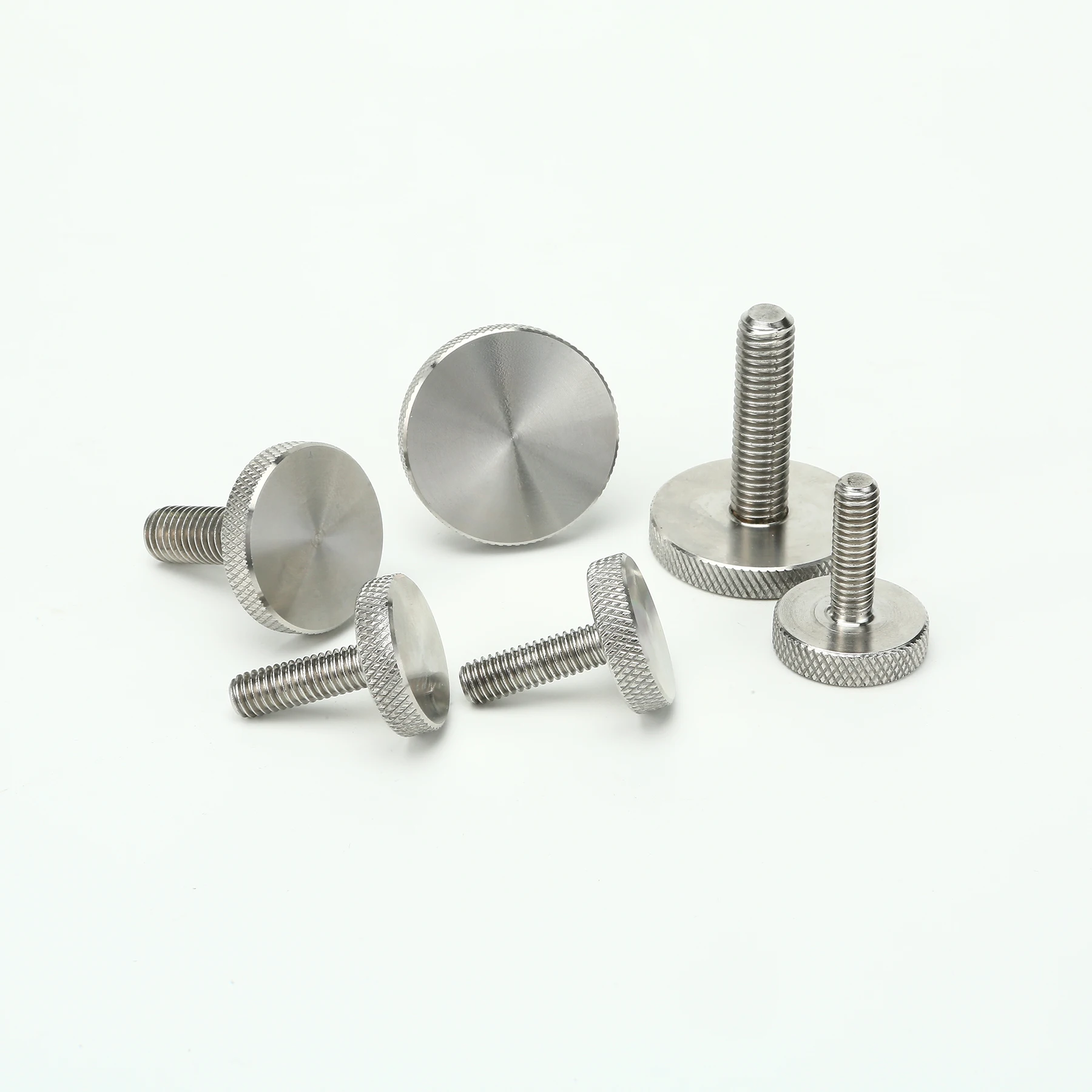 2 шт. плоские винты из нержавеющей стали 10-30 мм