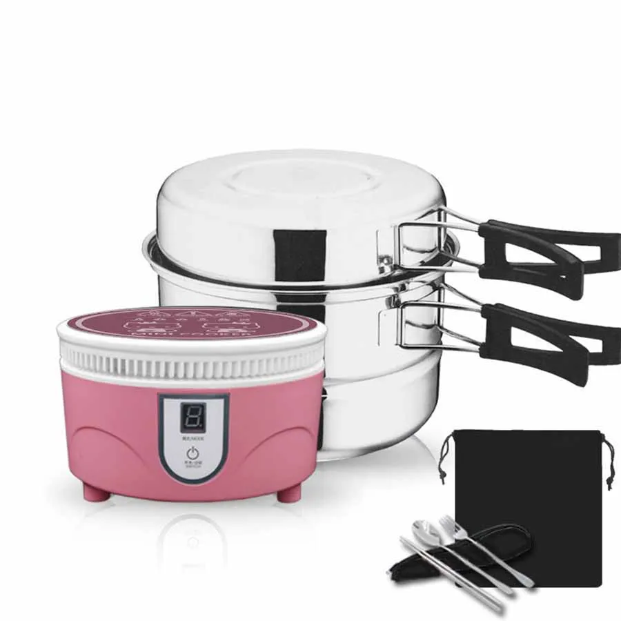 Мини Портативный индукционных плит, для дома и офиса, общежития 800W нажатием одной кнопки электромагнитной печи плита с Пособия по кулинарии potD403