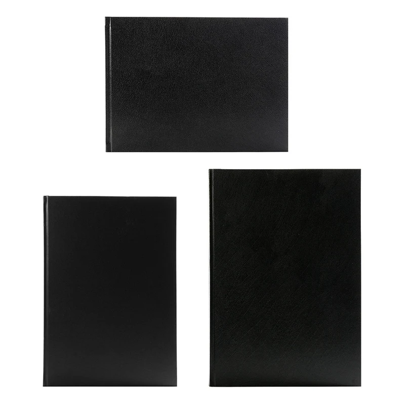 

1PC A3 A4 Hard Surface Sketch Book Notebook For Students Supplies Office School Supplies Drawing Sketch Notebooks Diary