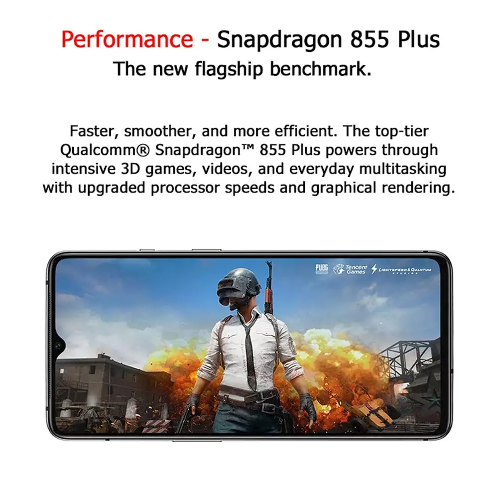 Смартфон OnePlus 7 T 8 Гб 128 ГБ Восьмиядерный процессор Snapdragon 855 + 90 Гц 6 55 дюйма AMOLED