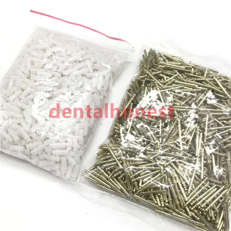 Зуботехнические материалы штифт из цинкового сплава с длинным рукавом средней длины 20 мм 16 мм 10 мм