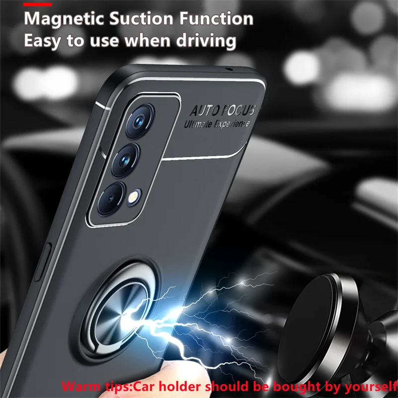 for cover oppo realme gt master edition case for realme gt master capas tpu soft ring holder for cover realme gt master fundas free global shipping