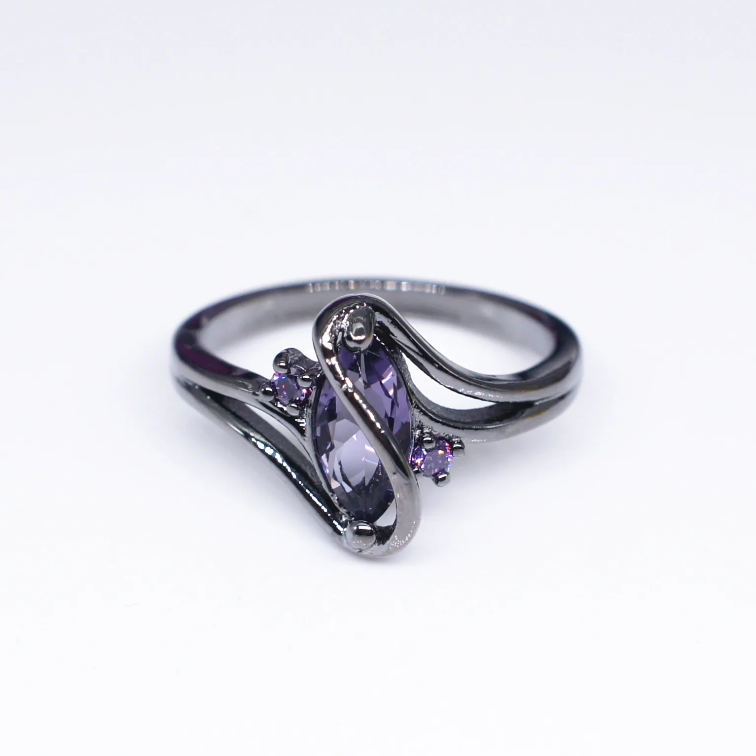 Винтажное кольцо с цветными камнями для мужчин и женщин обручальные кольца в