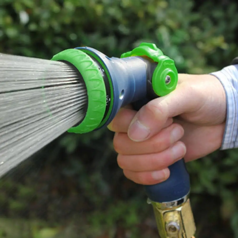 

Water Gun Sprayer Hose Nozzle Garden Tool Adjustable Hose Nozzle Sprayer High Pressure Water Hose Nozzle For Car Garden Cleaner