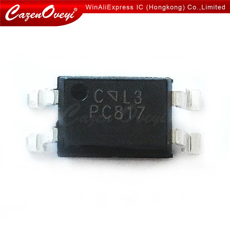 50 шт./лот PC817C SOP4 PC817 C SOP SMD новый и оригинальный IC в наличии|Интегральные схемы| |