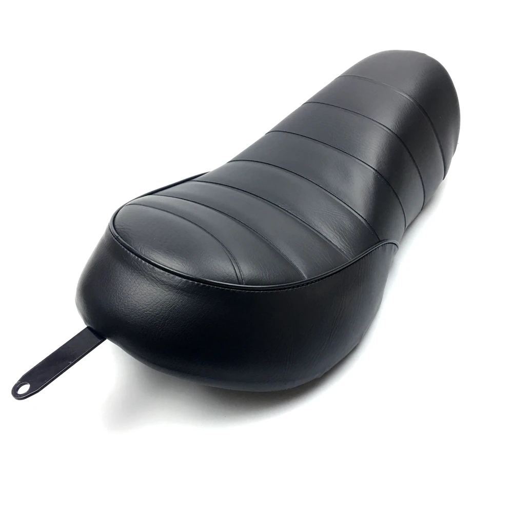 Кожаное сиденье для мотоцикла седло привода переднее заднее ПАССАЖИРСКОЕ