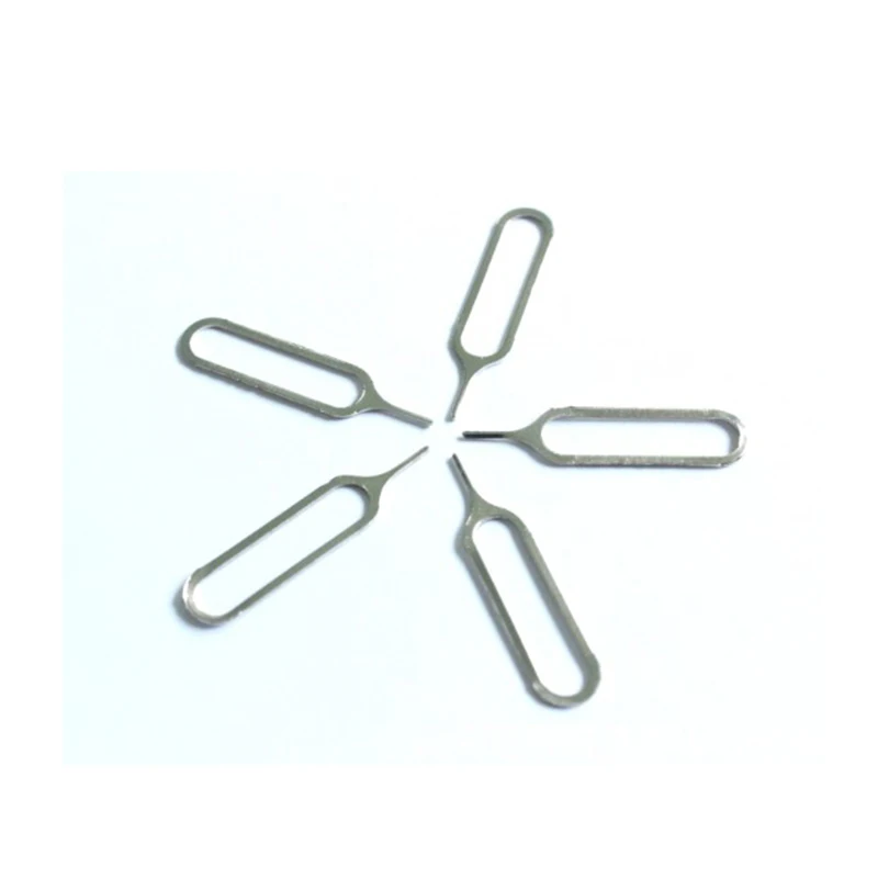 

10pcs SIM Card Tray Removal Remover Eject Pin Needle Key Tool For iPhone 7 6S 6 Plus 8 Xr max 11 For xiaomi huawei .