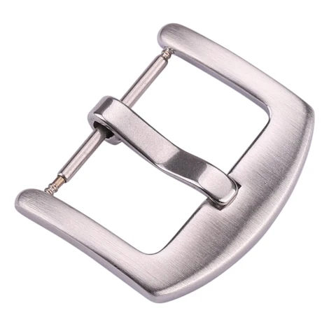 Metallkella ansambel pandla 16 18 20 22 24mm Men Watchband rihm hõbedane must kuld roostevabast terasest klambrid
