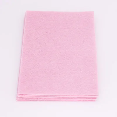 40 Pcs CMCYILING 40 шт./партия 10*15 см фетровая ткань 1 мм Толщина полиэфирная ткань для DIY альбом для вырезок для рукоделия войлочные листы - Цвет: 40 Pcs