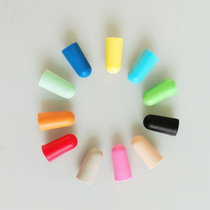 10 пар 5 беруши из пены | Безопасность и защита