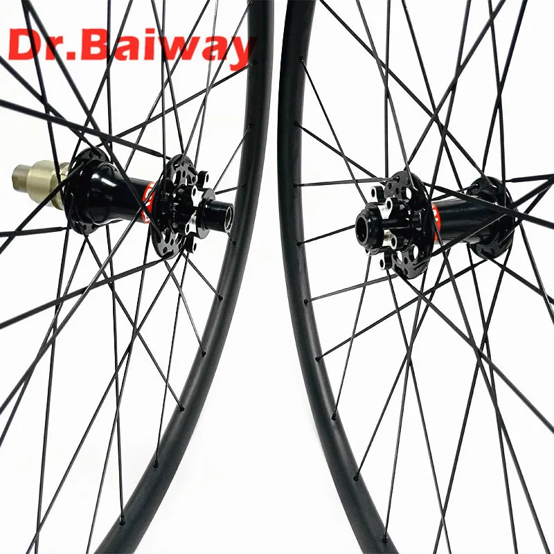 Mtb 27 5 er ширина 33 мм Глубокий 25 Асимметричный бескамерный горный углеродный