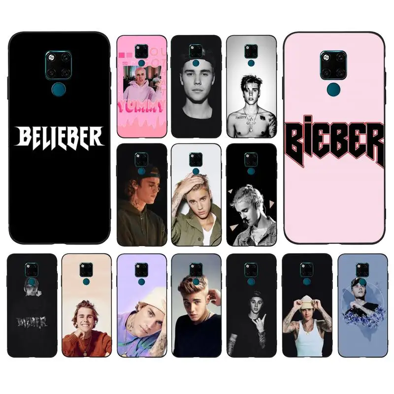

MaiYaCa Fashion Justin Bieber Phone Case for Huawei Mate 20 10 9 40 30 lite pro X Nova 2 3i 7se