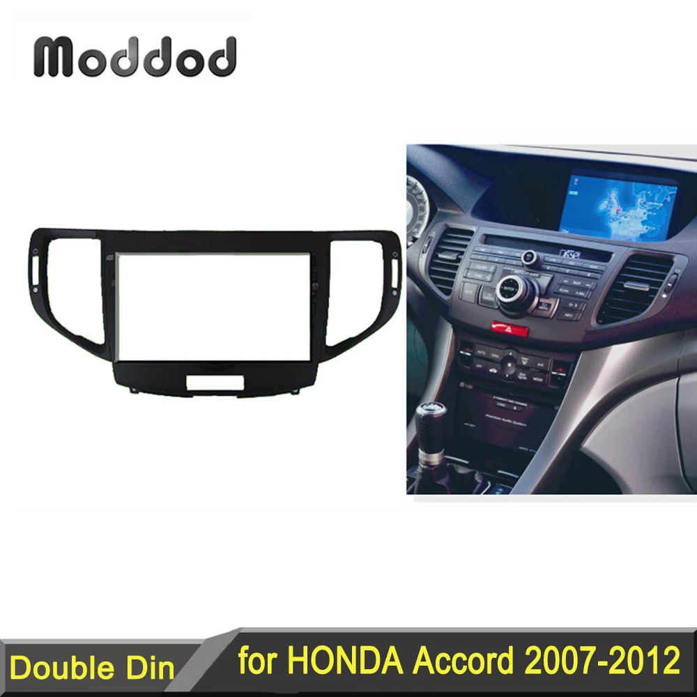 Двойная Din панель для Honda Spirior Europe Accord ACURA SR9 Радио DVD стерео CD Панель монтаж на