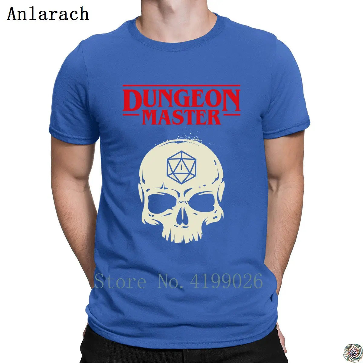 Футболка Dungeon Master DM D20 с рассеянными драконами потрясающая индивидуальная