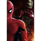 Картина 5D, вышивка, алмазная вышивка, большая мозаика с супер героями, животные стразы, картина, мозаика, украшение, новинка, сделай сам, круглая картина 2021