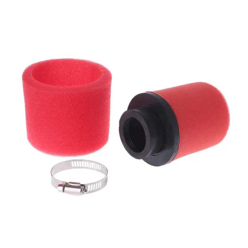 Губчатый фильтр для мопеда скутера грязи мотоцикла красного цвета 35/38/40/42/45/48