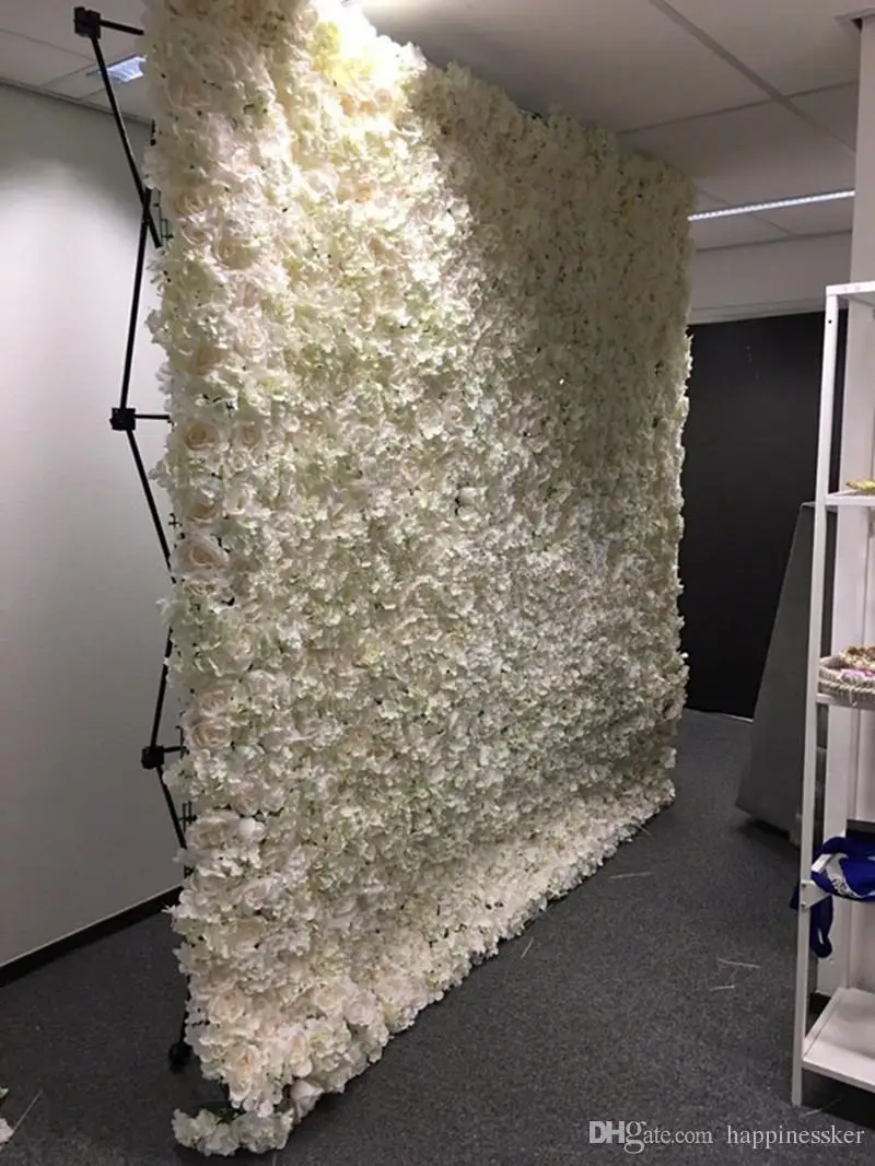 売る 新ポータブルアルミ花壁折りたたみスタンドフレーム結婚式の背景用ストレートバナー展示ディスプレイ広告ショー