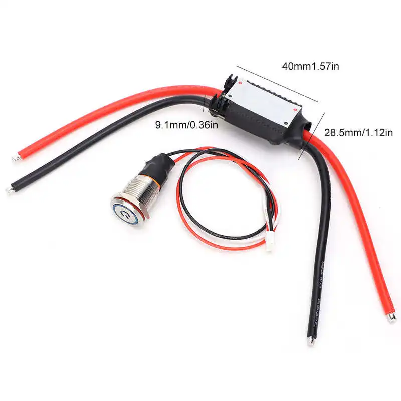 Антизажигающий переключатель Pro 280A для электрического