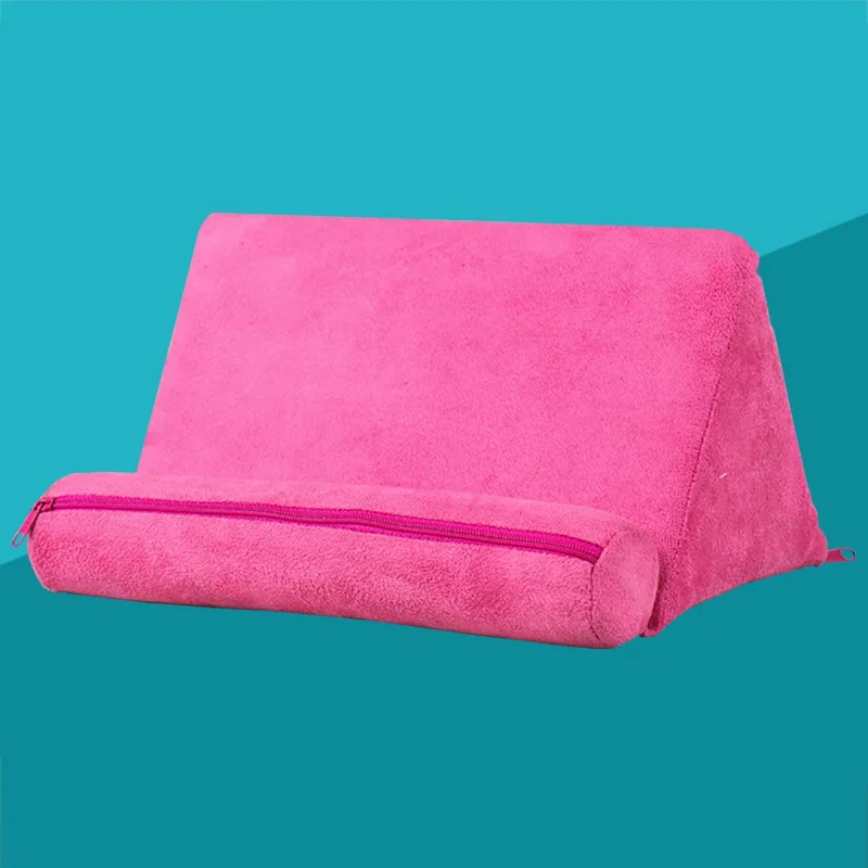 Pillow Stand Phone Bracket Lightweight Tablet Read Holder Reading Foam Lap Rest Cushion For IPad | Дом и сад