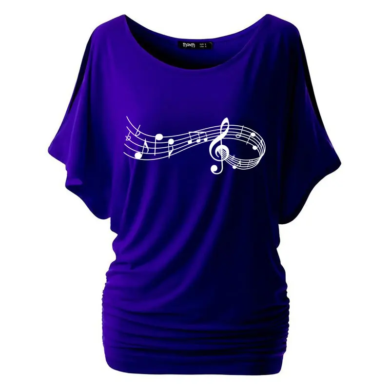 Чехол для телефона Muse Sound Notes Melody T Shirt женские рубашки летние топы музыкальные