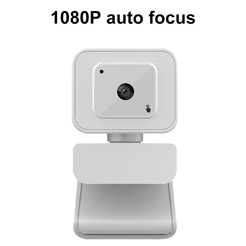 

HD Webcam 1080P 2K 4K with Fill Light Rotatable Laptop Web Camera PC Computer Camera With Microphone For Youtube Video Recording