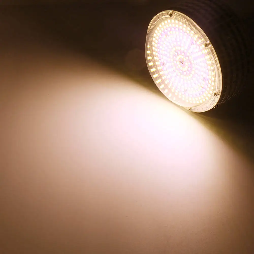 

LVJING 2Pcs/Lot 300W LED Grow Light Full Spectrum E27 Growth Bulb Phytolamp For Plants Indoor Vegs Hydroponics Grow Box