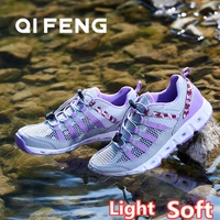high quality aqua shoes men water antiskid quick drying slip on sandals breathable mesh sneakers light hiking shoes women summer