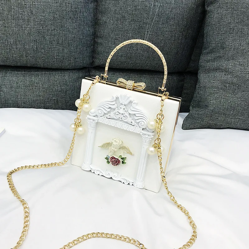 

Angel Crossbody Bags For Women Leather Handbags Luxury Designer Female Bag Women Shoulder Messenger Bag Ladies Hand Tote Bag Sac