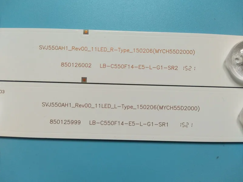 1106 мм светодиодный фонарь для Philips 55 дюймов SVJ550AH1_REV00_11 _ L/R_Type_150206(MYCH55D2000)