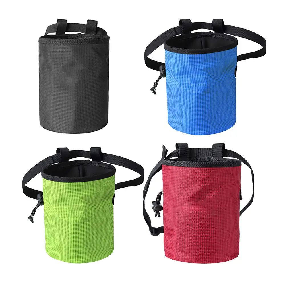 Гимнастический фитнес нескользящий розовый мешок скалолазание на открытом