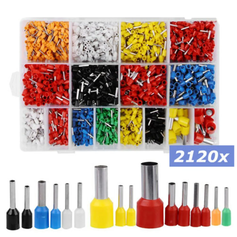 

Insulated Insulation Terminals Lugs Sleeve Sleeves 0.5mm-16mm Assortment
