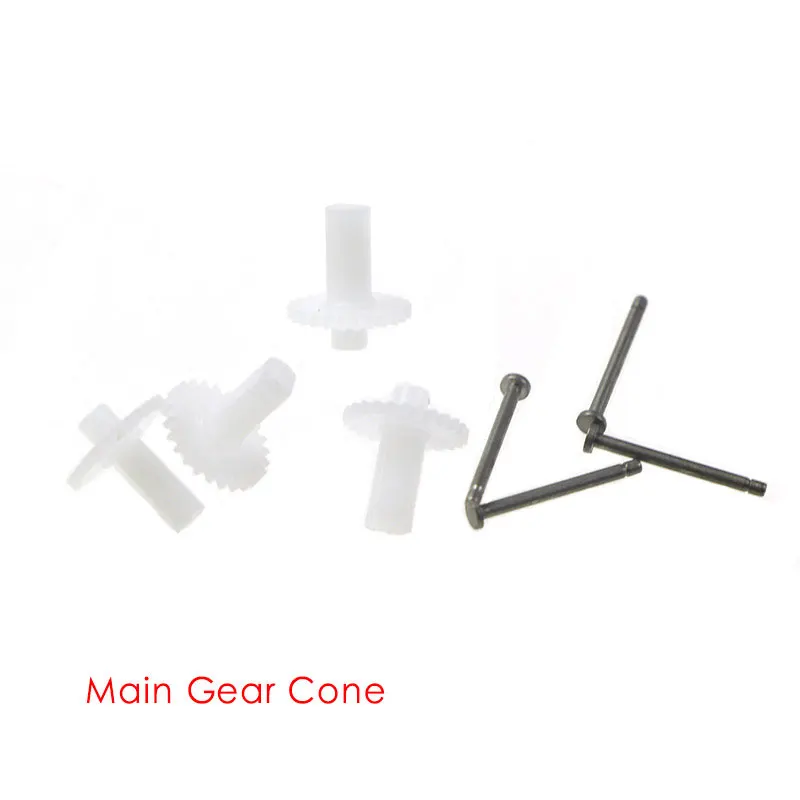 

Комплект из 3 предметов = 12 шт. Syma X13 X11 X11C Hornet Gyro RC Квадрокоптер запасные части конус шестерни с валом-пакет