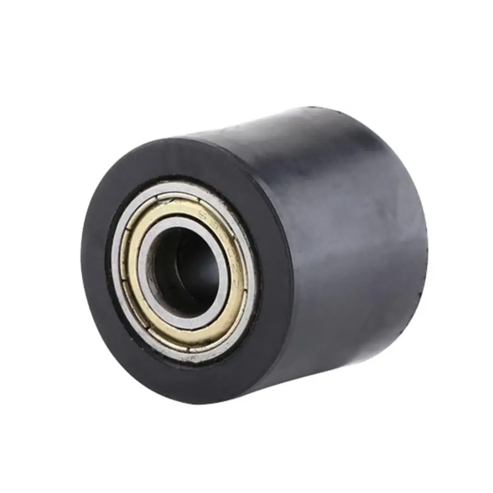 

10mm Motorcycle Motocross ATV Chain Pulley Roller Slider Wheel Guide Tensioner двигатель 4 тактный мото запчасти для мотоцикла