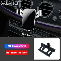 gravity car phone holder bracket mobile phone cell dashboard air vent stand clip mount gps for nissan murano 2015 2018