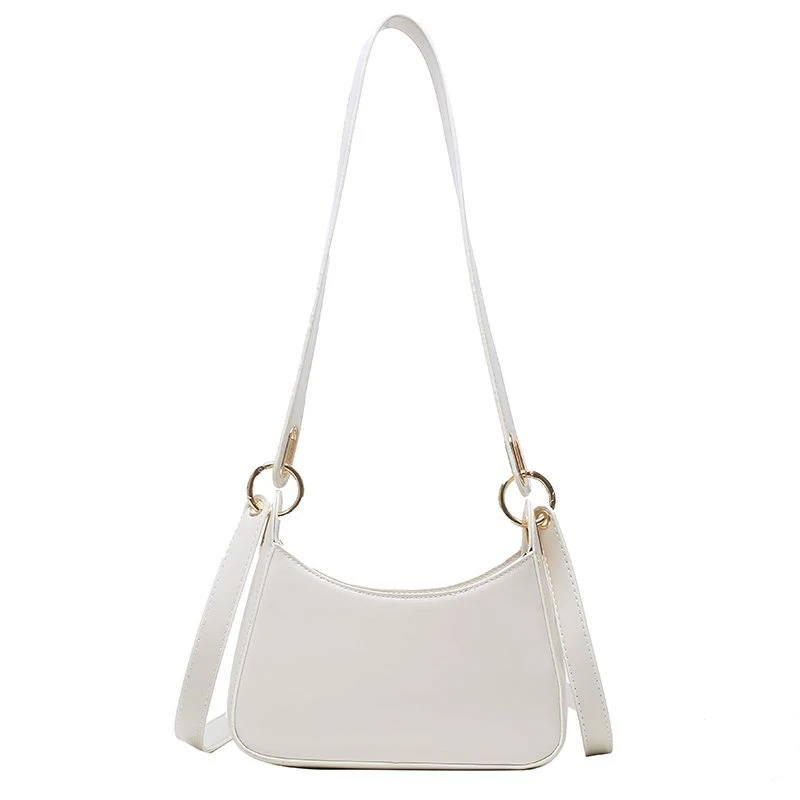 

Fashion Solid Color Mini PU Leather Tote Bags For Women 2020 Lady Shoulder Crossbody Bag Female Travel Handbags And Purses