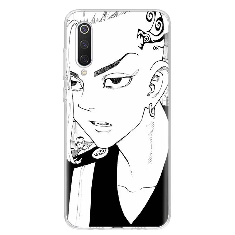 Чехол для телефона с рисунком из аниме рептилии Токио Xiaomi Poco X3 NFC X4 M3 M4 Pro M2 F3 F2 F1 Mi