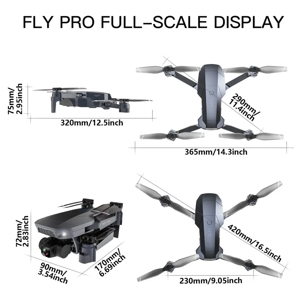 

SG907 PRO GPS Drone With 2 Axis Gimbal Camera 4K High Definition 5G Wifi Wide Angle FPV Optical Flow RC Quadcopter