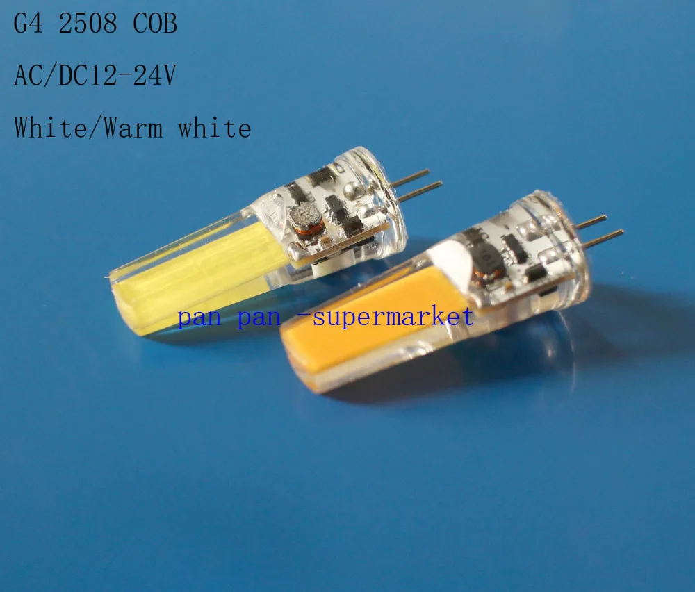 G4 Светодиодный точечный встраиваемый светильник мощностью 5 Вт 2508 AC/DC 12V