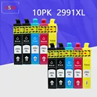 Картриджи чернильные Epson XP 235 247 245 332 335 342 345 435 432 445 442 xp235, 10 шт.