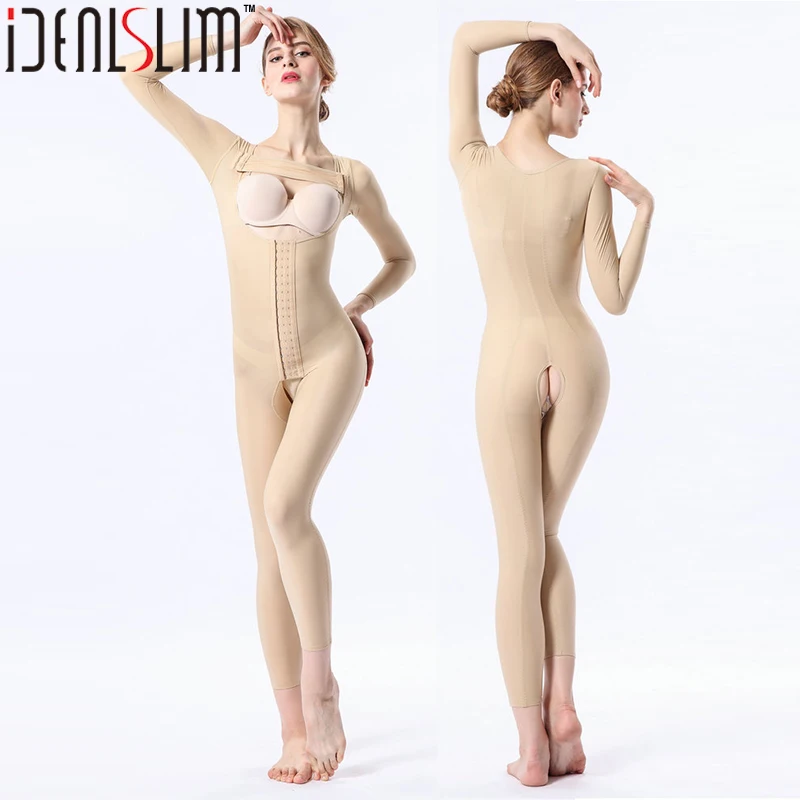 IDEALSLIM боди Корректирующее белье для женщин тела липосакция после хирургии