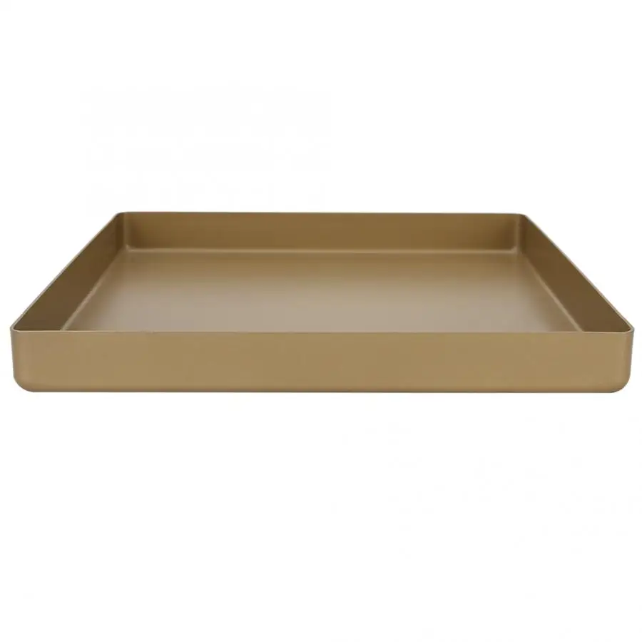 28x28x3 см поднос для хранения кондитерских изделий из алюминиевого сплава