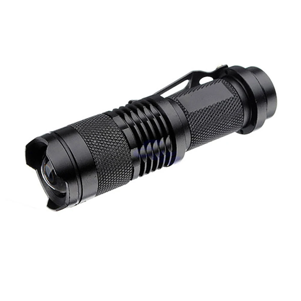 

850nm LED Infrared Flashlight Night Vision Hunting Portable Mini Zoom Torch Tactical Hunting Flashlight Radiation Focus Gun Lamp