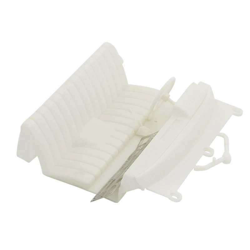 

1/10 Remote Control Car Shell Simulation Interior Seat Set for Tamiya Hilus TF2