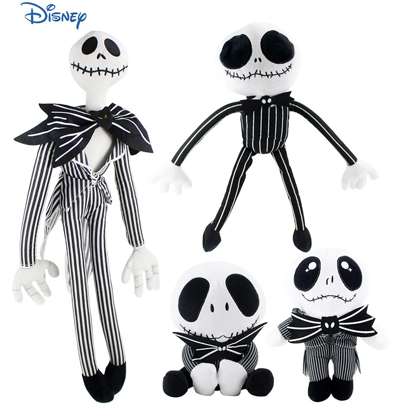 

Игрушка плюшевая «Кошмар перед Рождеством», Джек Скеллингтон