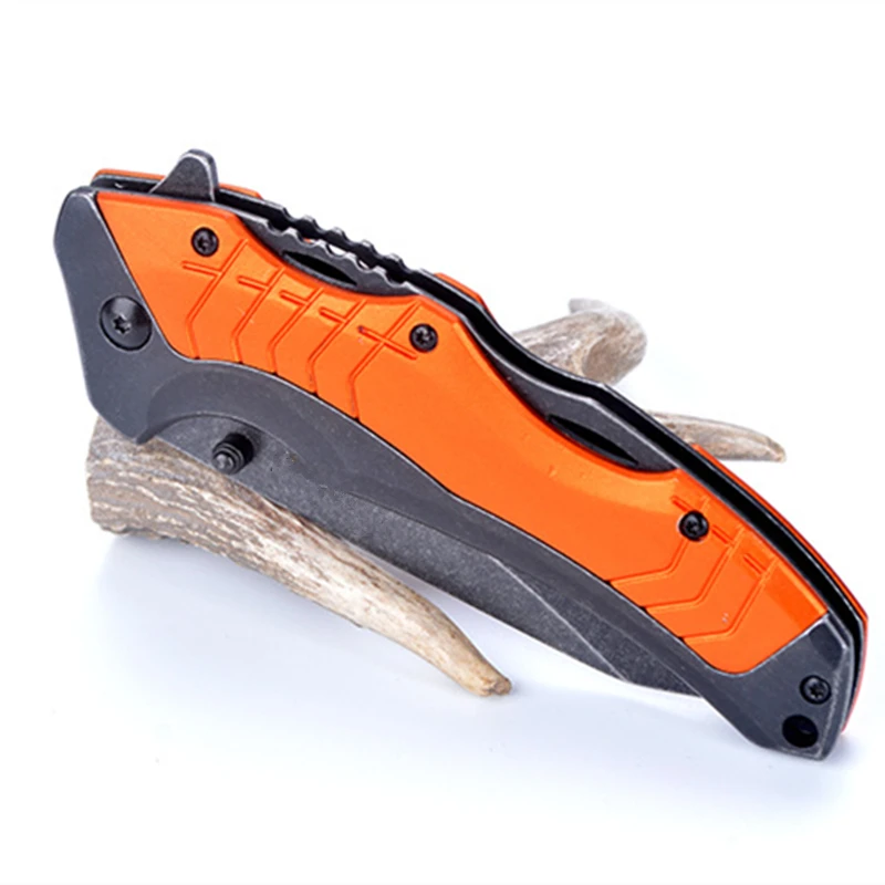 12 шт./лот тактический складной нож шариковый подшипник Флиппер лезвие