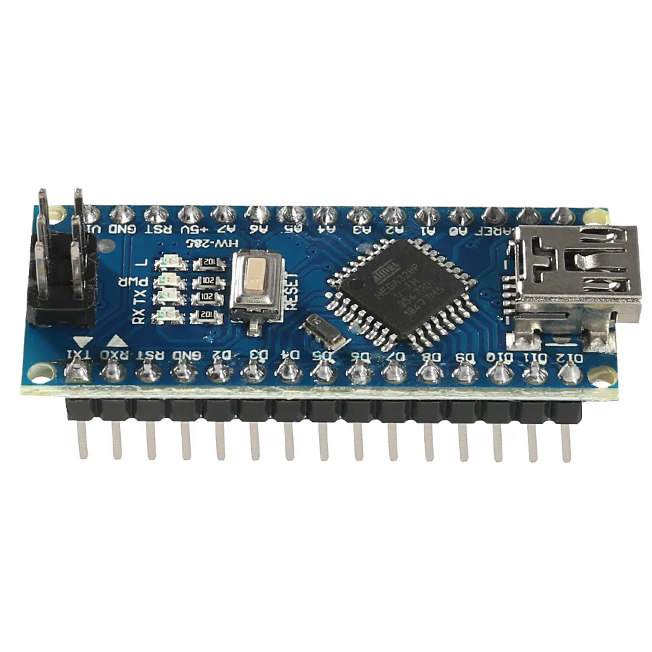Плата модульная совместимая с контроллером arduino Nano 3 0 Atmega328 макетная плата без USB