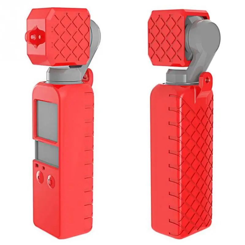 Портативный Силиконовый защитный чехол ручной Противоскользящий мягкий