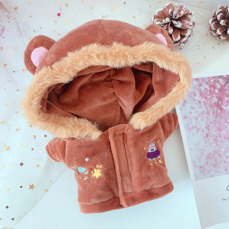

20cm Doll's Clothes Accessories Cute Baby Clothes Star Doll Replaceable Clothes(without Doll)