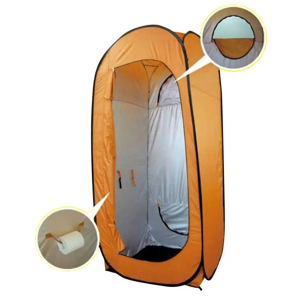 

Pop-Up Pod Privacy Tent Instant Portable Outdoor Tent Vertical Horizontal Rain Shelter For Camping Beach Fishing Hiking Travel
