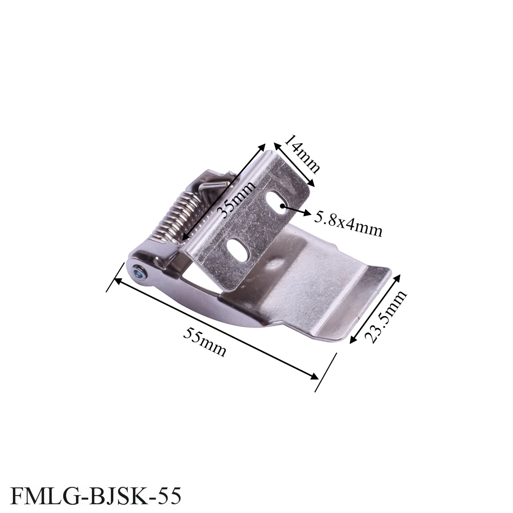 

Manufacturer Supply Nickel-plated 55mm Recessed Light Spring Clips